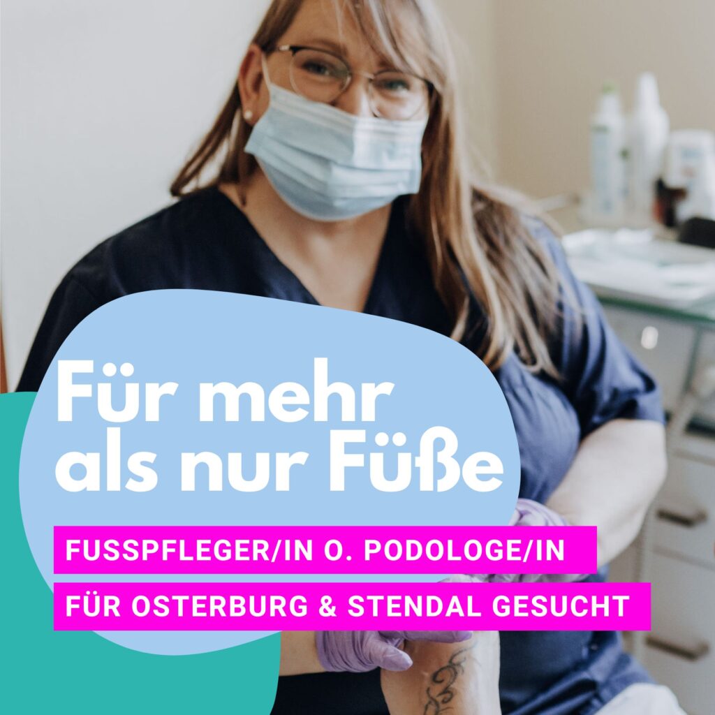 Podologe Fußpfleger Stendal Osterburg
