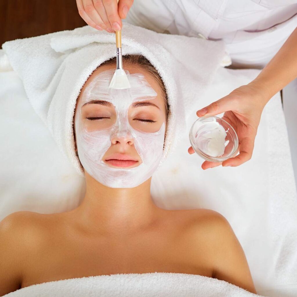 Pflege-Boost Winckelmann Kosmetik Masken