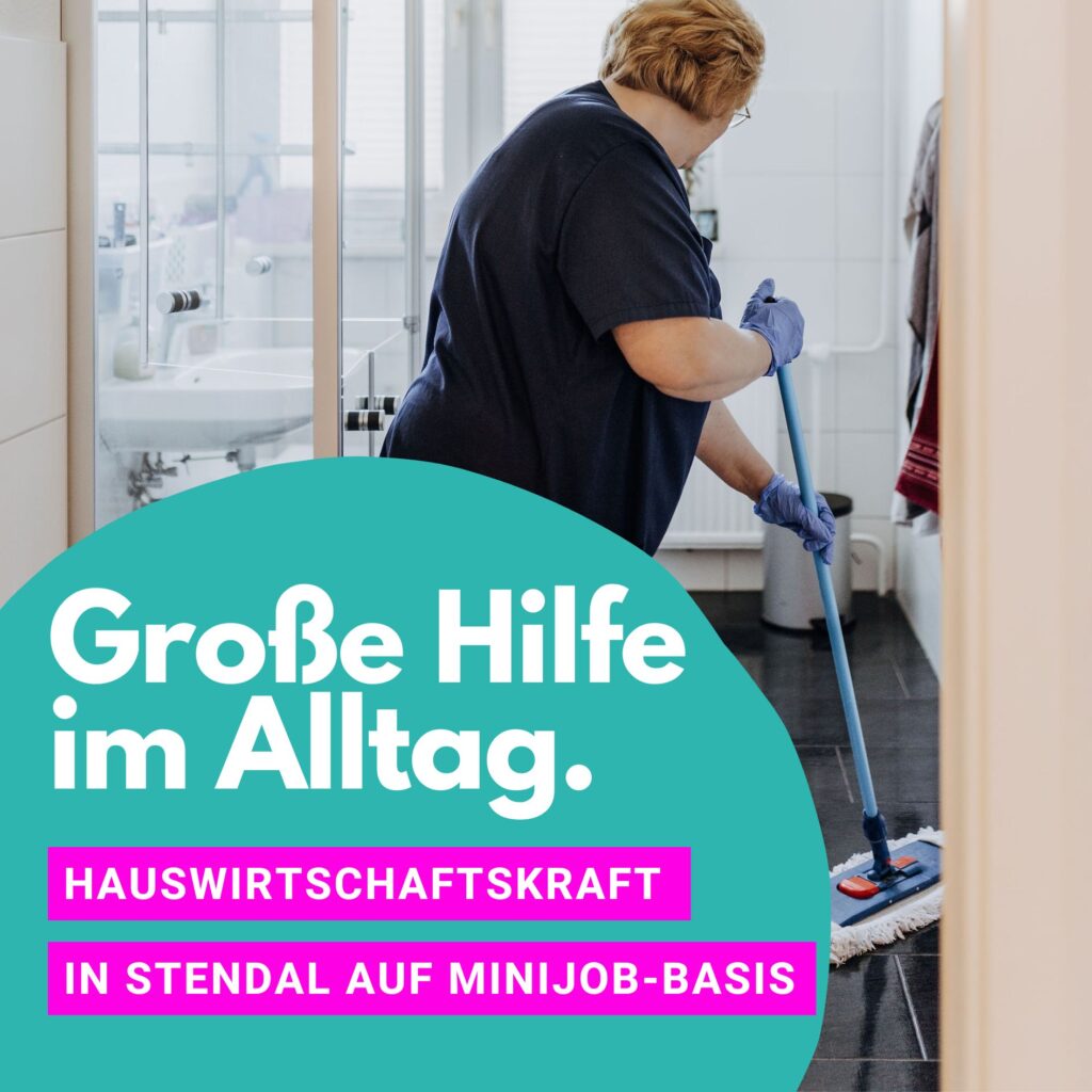 Minijob Hauswirtschaft