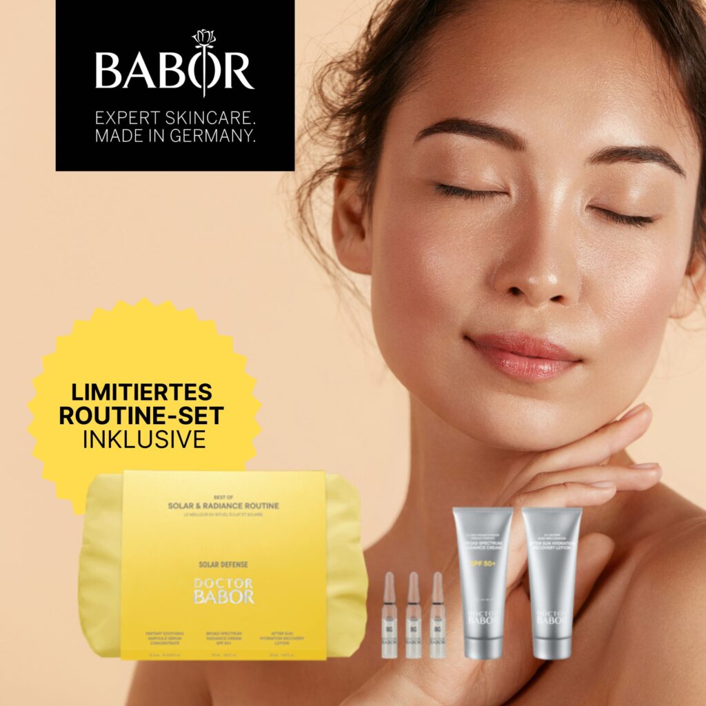 DOCTOR BABOR - SOLAR DEFENSE Solar & Radiance Routine Treatment