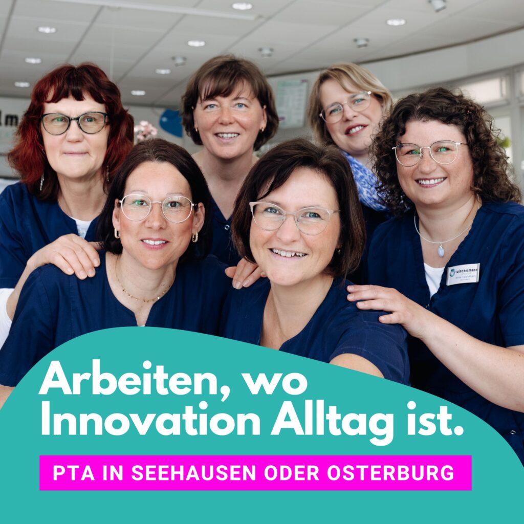PTA arbeitet in moderner Apotheke der Winckelmann-Apotheke in Osterburg oder Seehausen